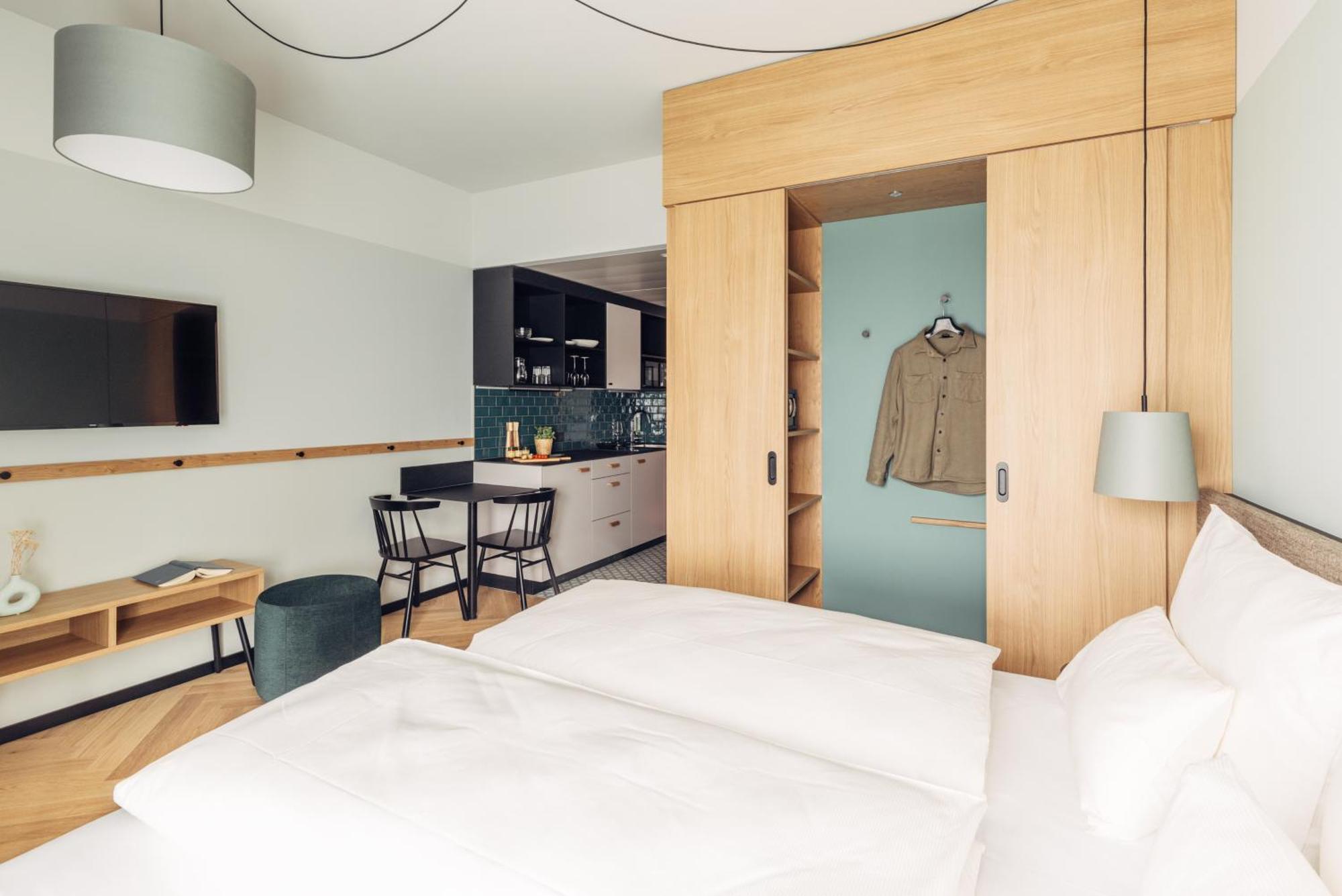 Harry'S Home Graz-Smart City Hotel & Apartments エクステリア 写真