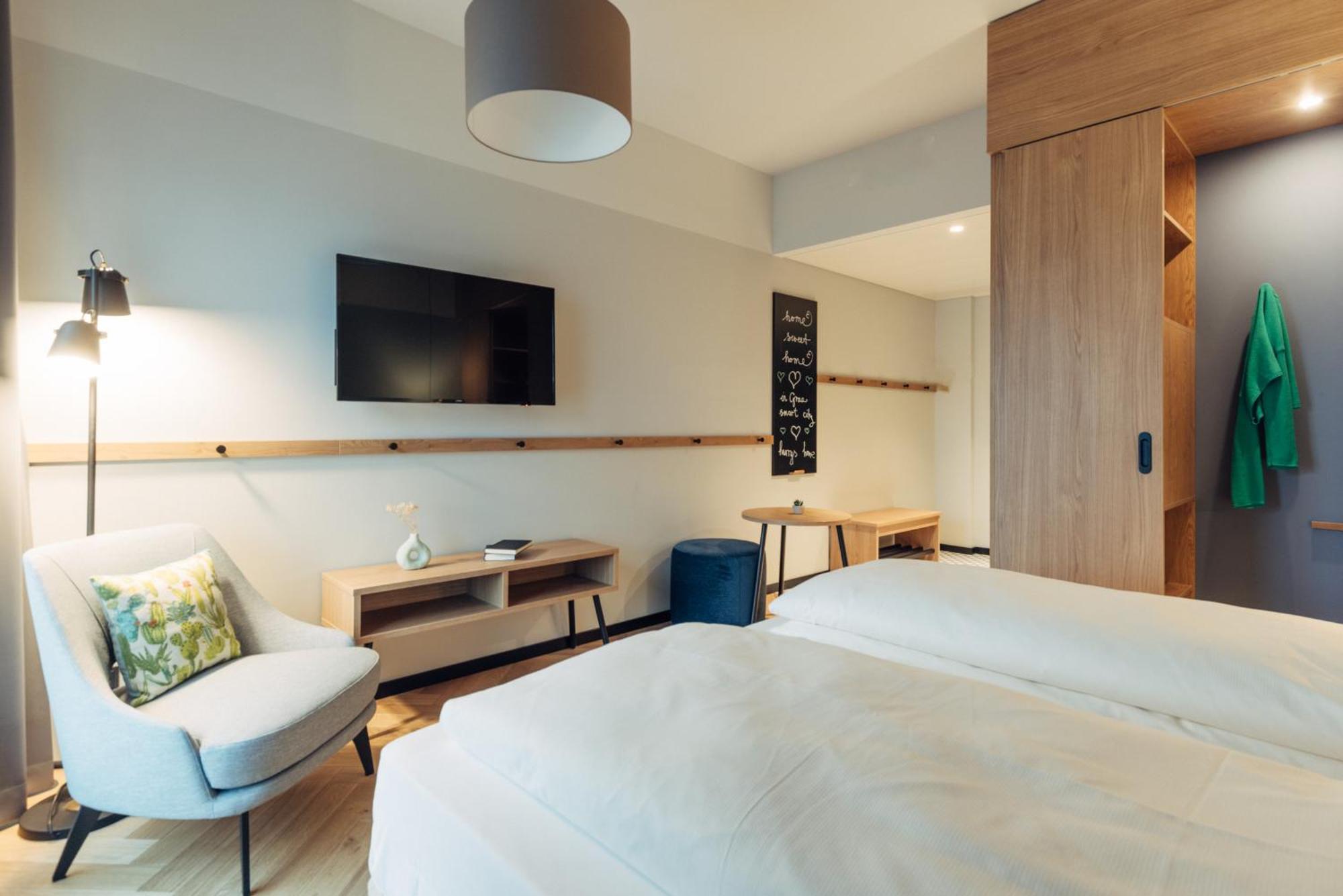 Harry'S Home Graz-Smart City Hotel & Apartments エクステリア 写真