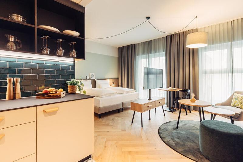 Harry'S Home Graz-Smart City Hotel & Apartments エクステリア 写真